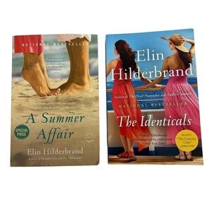 Elin Hilderbrand Fiction Books Lot/2 Contemporary Women/Family Life/Romance